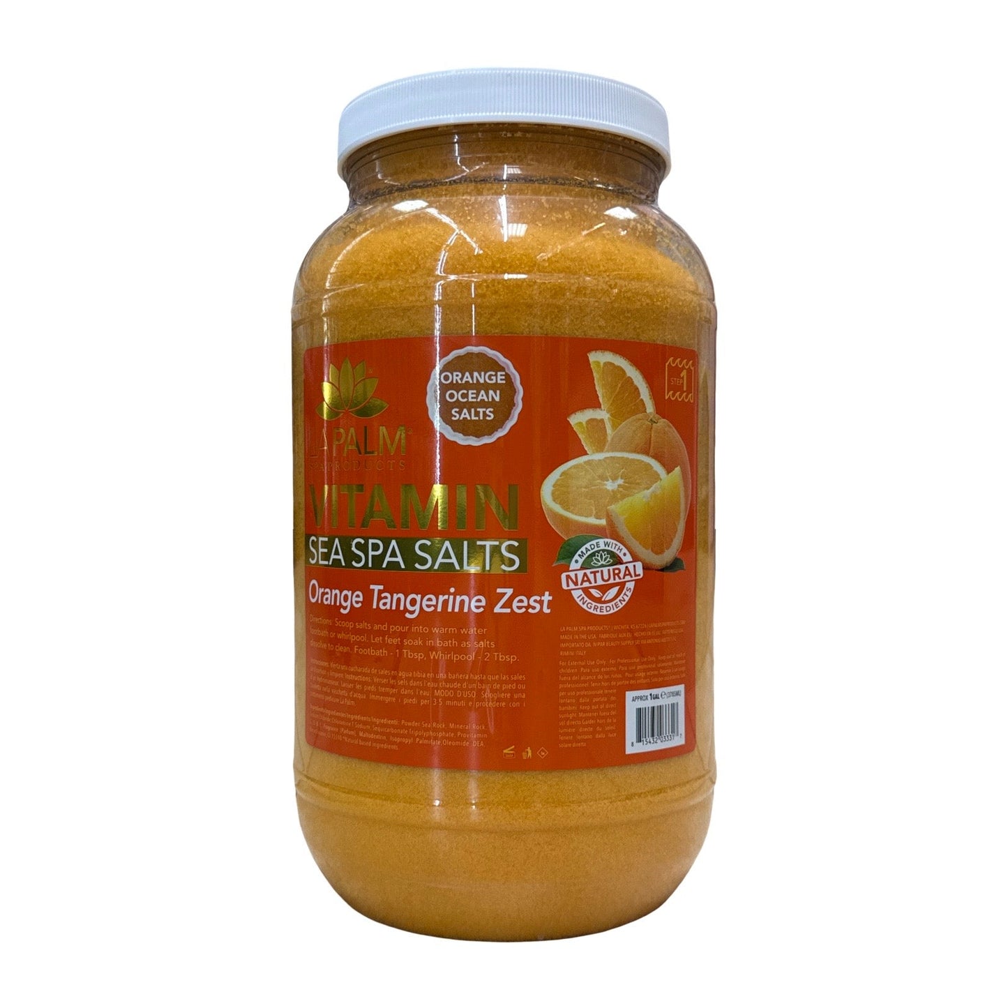Sea Spa Salt 1gl - Orange Tangerine Zest