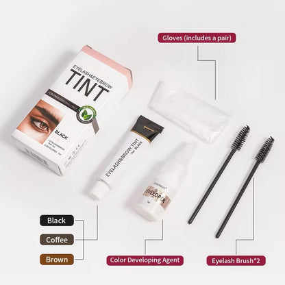 Eyelash & Eyebrow Tint 15ml - Black