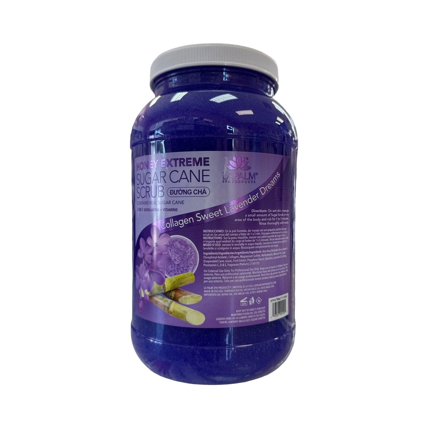 Sugar Scrub 128oz - Sweet Lavender Dreams