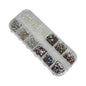 Rhinestone Box - 4 Colors - 3 Size\Color