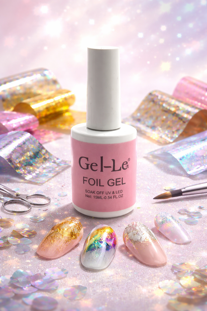 Queen - Assorted Nail Foil - Foils02