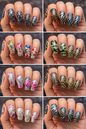 Queen - Assorted Nail Foil - Foils10