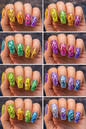 Queen - Assorted Nail Foil - Foils22