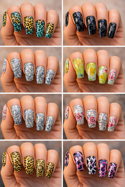 Queen - Assorted Nail Foil - Foils13