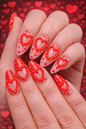 Queen - Red Pearls Fluorescent - #10