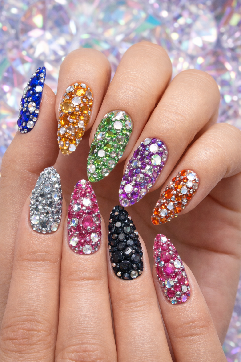 Queen - Rhinestones - Gems - Assorted Stone Set - #22
