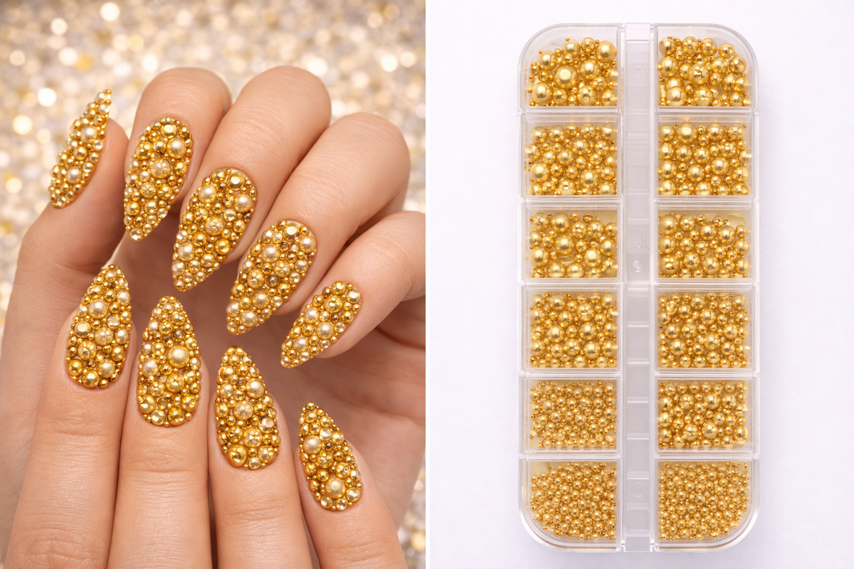 Queen - Gold Pearls  - #20