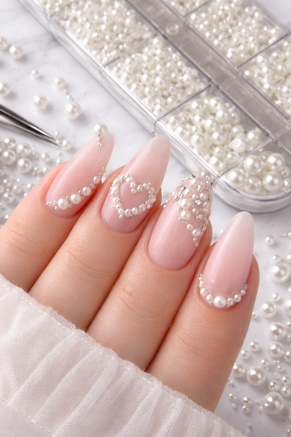 Queen - White Pearls - #04