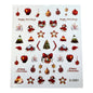 Christmas  Nail Stickers  z-C051
