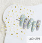 White & Yellow Flower Sticker w/ Bees - MO-294