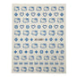 Blue Hello Kitty Sticker -JO-2481