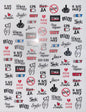 Nail Sticker DD-530