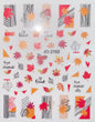 Fall Nail Sticker JO-2103