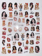 Nail Sticker DD-531