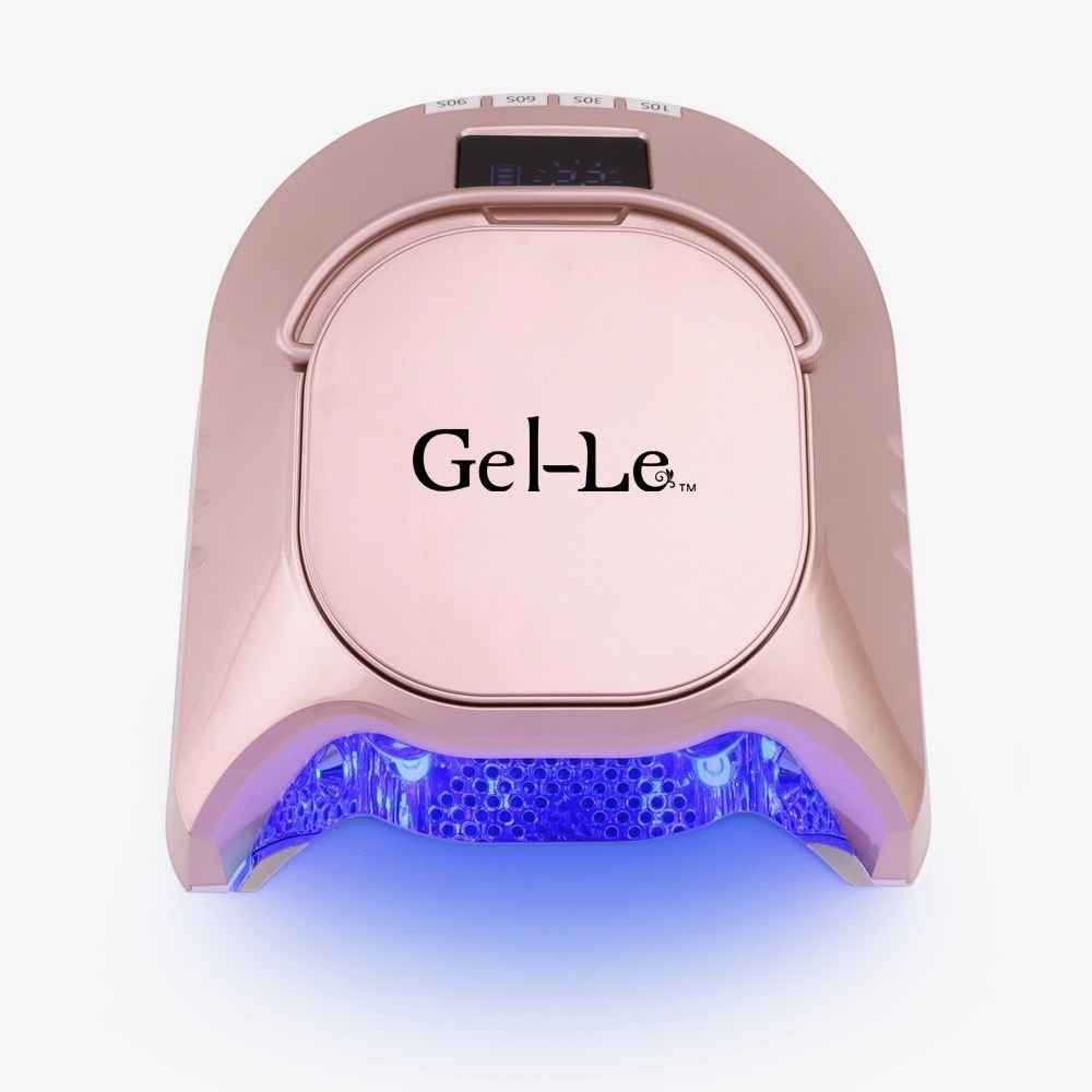 Gel-Le - Cordless Pro Cure LED Lamp 86w (Rose Gold)