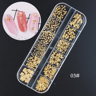 Gold Alloy Charms - Mix Box #03