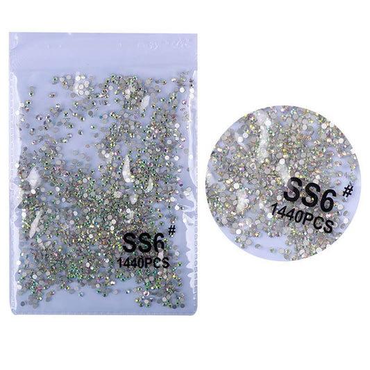 AB Rhinestone  1440 Pcs  (SS6)