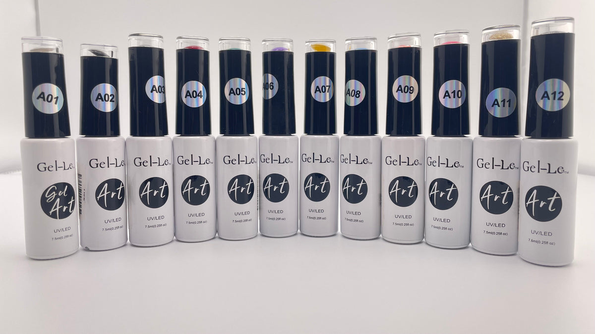 Gel-Le - A06 Purple (Gel Art)
