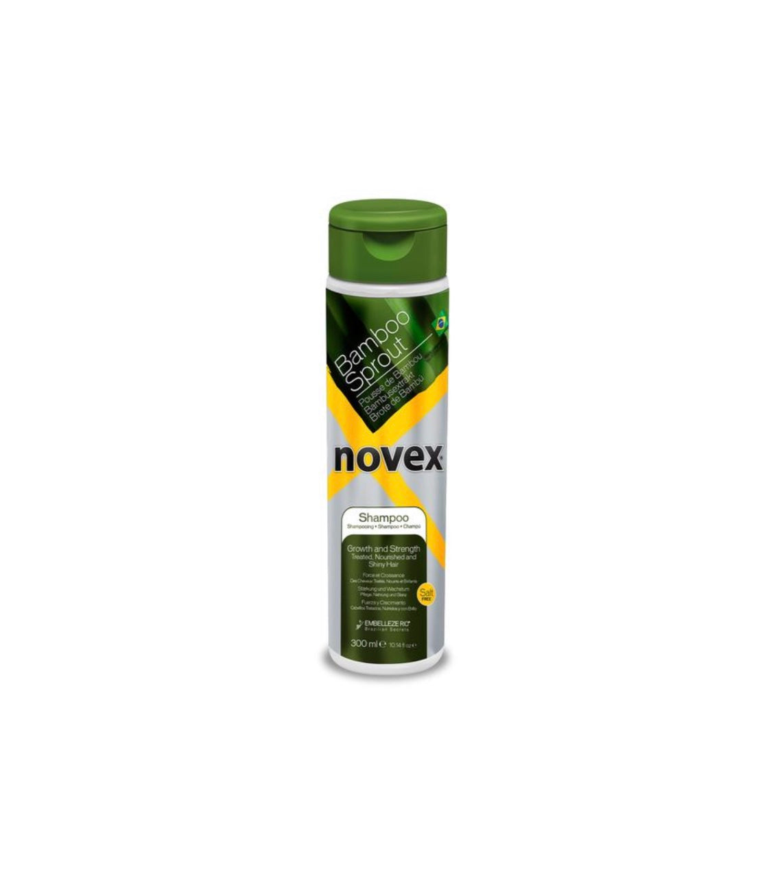 Novex Bamboo Sprout Shampoo 300ml/ 10.1oz (Limited)