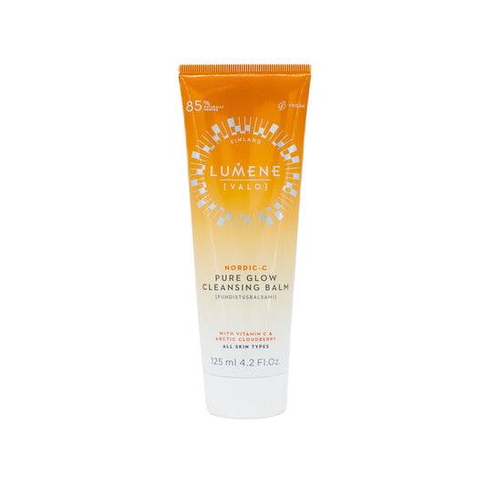 Lumene Nordic C Pure Glow Cleansing Balm 4.2oz - New