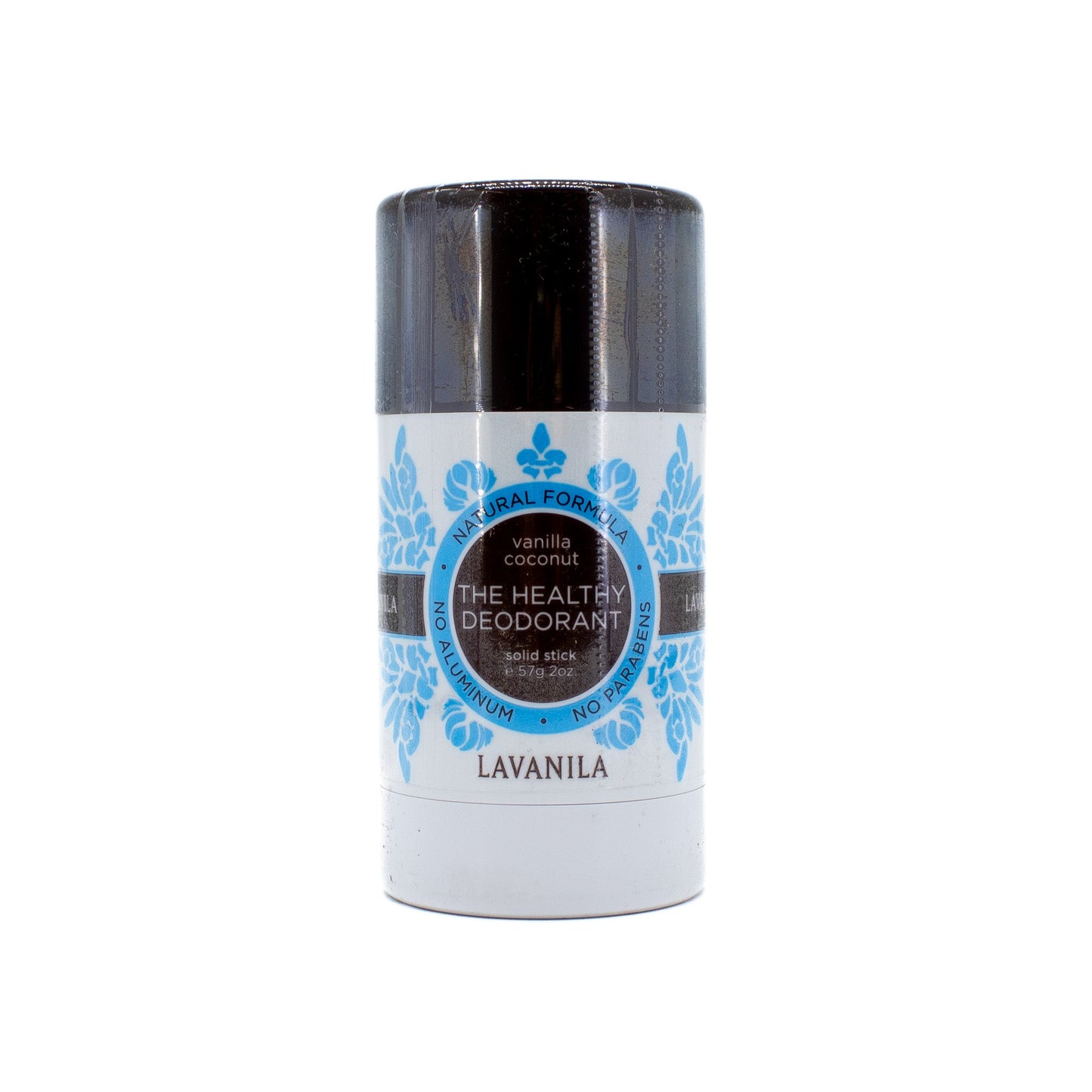 Lavanila Deodorant Solid Stick VANILLA COCONUT 2oz - New