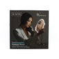 ILIOS Lighting Rechargeable Round Table Makeup Mirror 5x Magnification - New