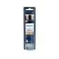 Philips Sonicare A3 Toothbrush Heads HX9094/95 Black 4 pack - New