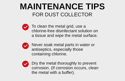 SheMax Pro Dust Collector