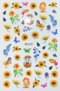 Nail Sticker - B060 Flowers