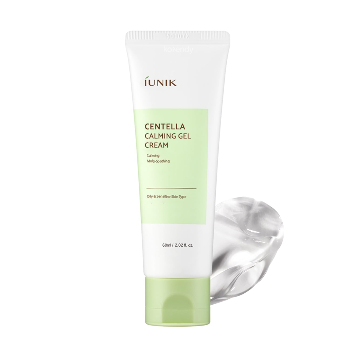 Iunik Centella Calming Gel Cream Soothing Hydrator 60ml