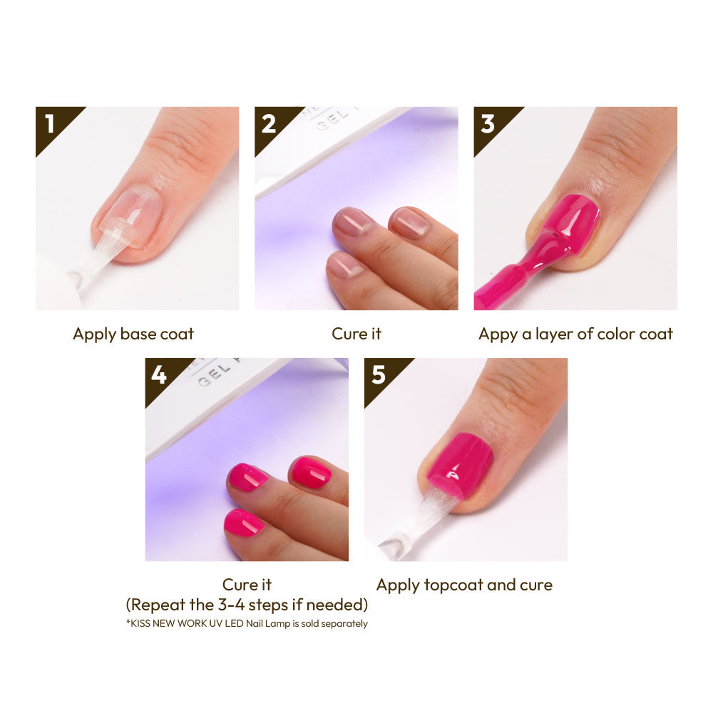 Kiss New York - Gel Pro - 31 Cinnamon Bagel