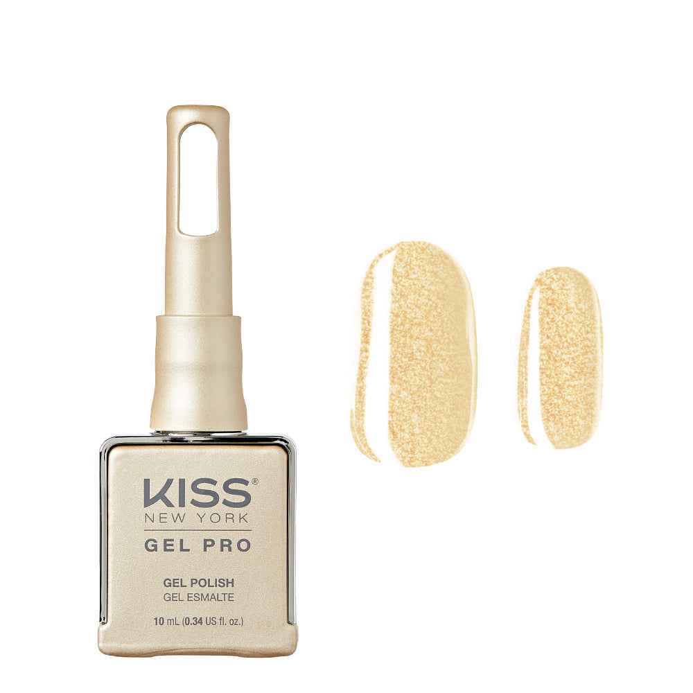 Kiss New York - Gel Pro - 34 Cream Of The Crop