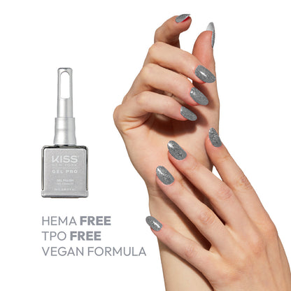 Kiss New York - Gel Pro - 37 Silver Bells