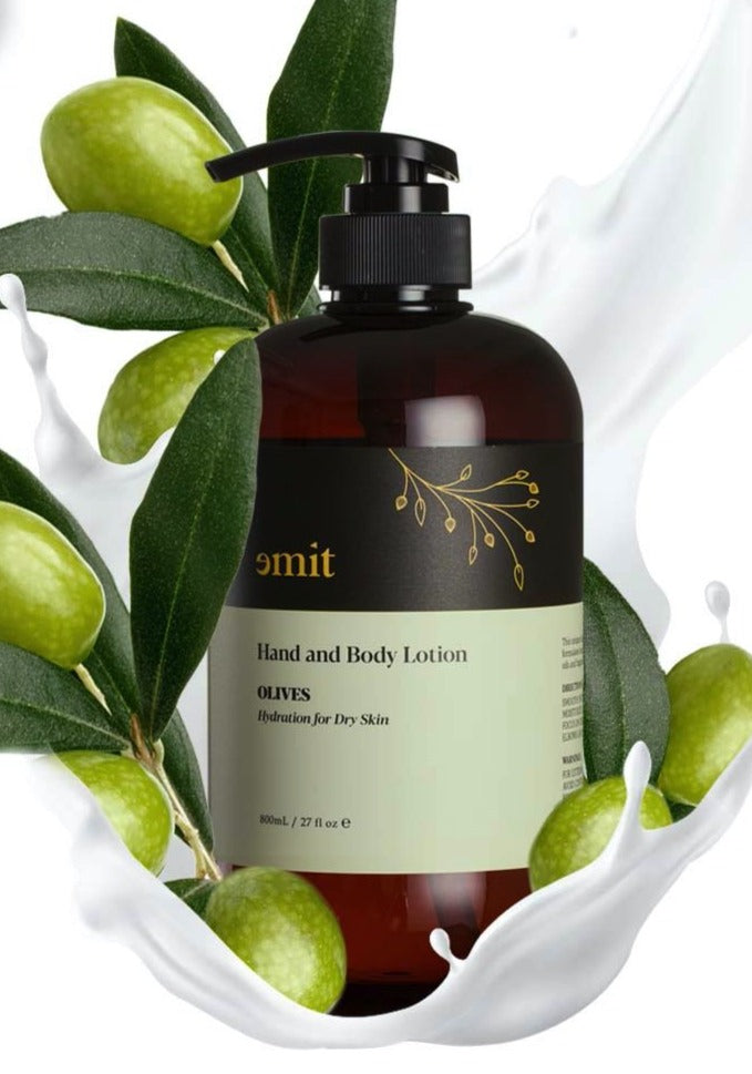 Emit - Hand & Body Lotion - Olives 800ml (27 fl oz)