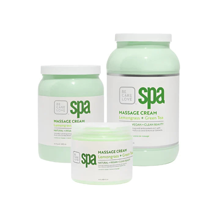 BCL Spa - Lemongrass + Green Tea - Massage Cream