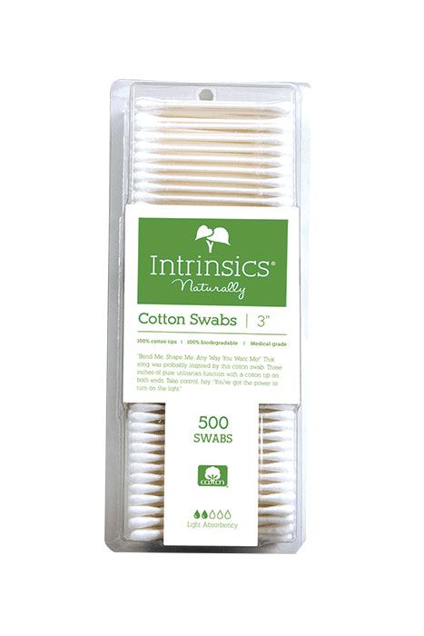 Intrinsics - Cotton Swabs 500pc