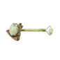 JADE ROLLER BEAUTY Jade Roller Spa OLIVE - Imperfect Box