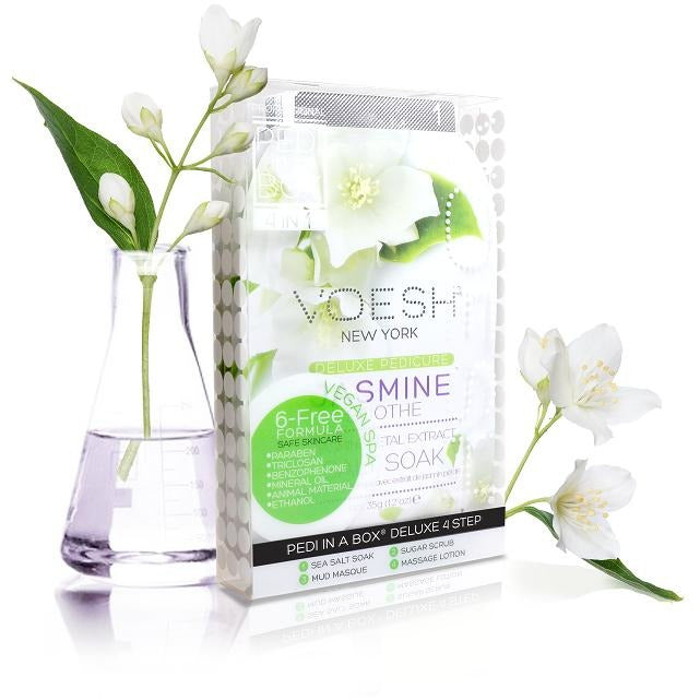 Voesh Pedi in a Box 4-in-1 - JASMINE SOOTHE