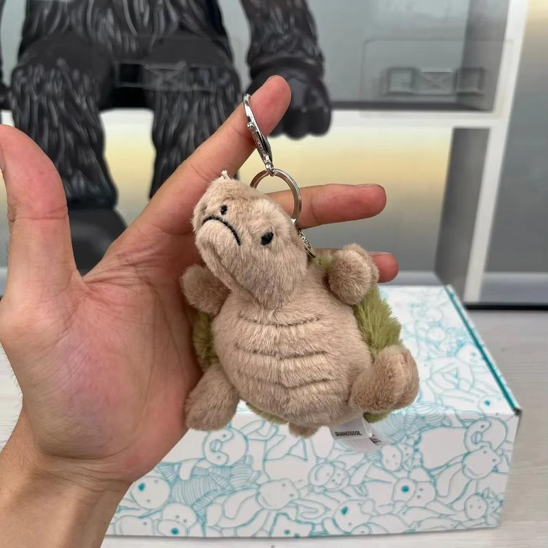 Jellycat Mini Plush Keychain – Soft Cuddly Toy Charm Ideal for Daily Use, Gift Giving & Collecting Cute Accessories