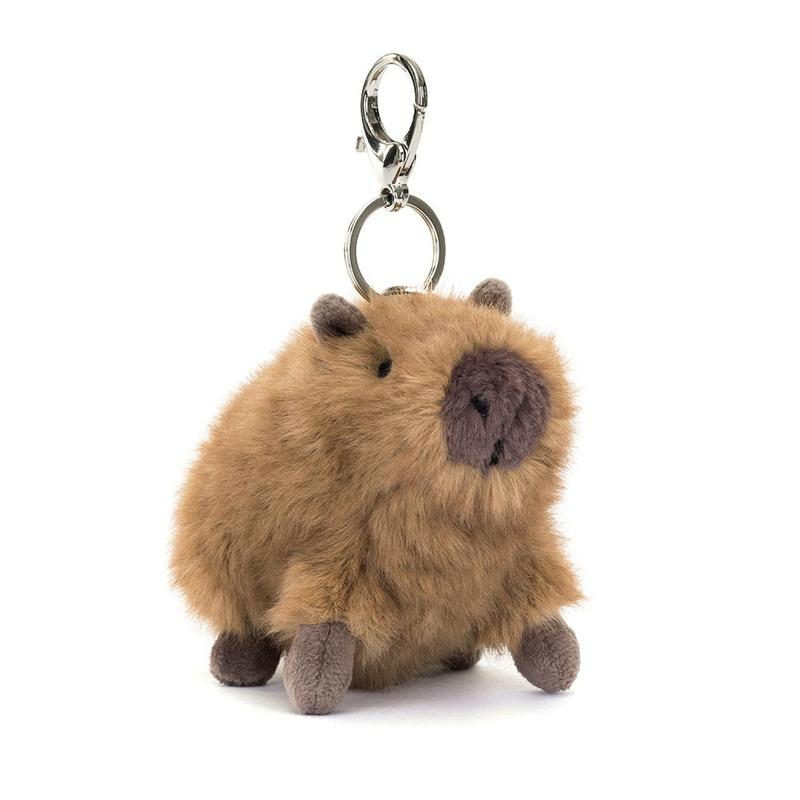 Jellycat Mini Plush Keychain – Soft Cuddly Toy Charm Ideal for Daily Use, Gift Giving & Collecting Cute Accessories