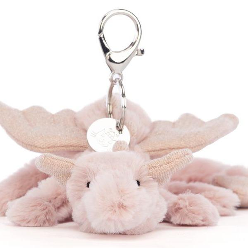 Jellycat Mini Plush Keychain – Soft Cuddly Toy Charm Ideal for Daily Use, Gift Giving & Collecting Cute Accessories