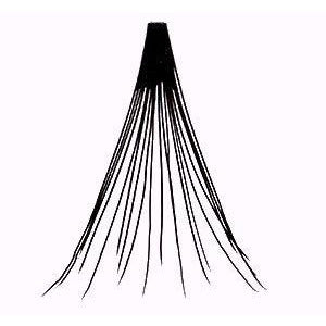 i•ENVY - PKPE06UB Ultra Black Individual Knot Free Long 70pc (Limited)