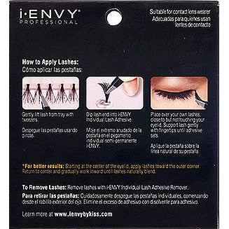 i•ENVY - PKPE06UB Ultra Black Individual Knot Free Long 70pc (Limited)