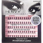 i•ENVY - PKPE04UB Ultra Black Individual Knot Free Short 70pc (Limited)