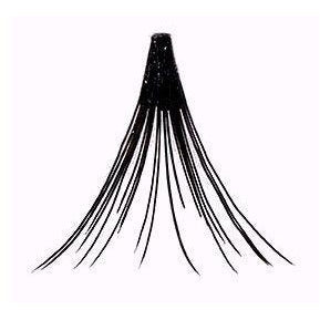 i•ENVY - PKPE04UB Ultra Black Individual Knot Free Short 70pc (Limited)