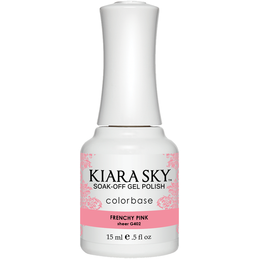 Kiara Sky - 0402 Frenchy Pink (Gel)