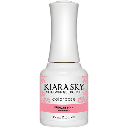 Kiara Sky - 0402 Frenchy Pink (Gel)