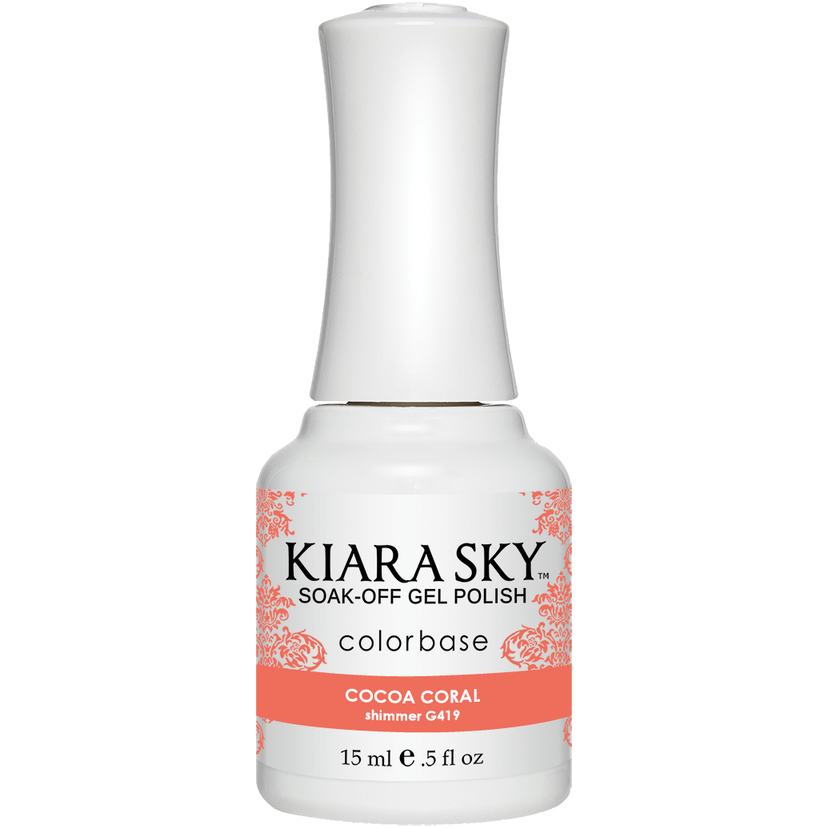 Kiara Sky - 0419 Cocoa Coral (Gel)