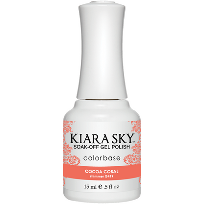 Kiara Sky - 0419 Cocoa Coral (Gel)