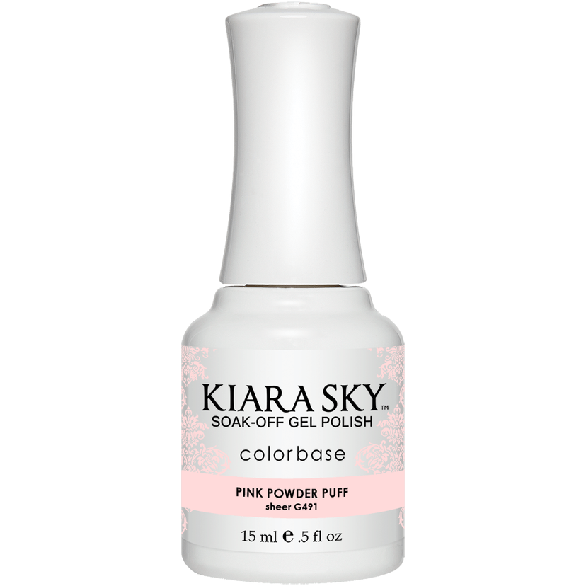 Kiara Sky - 0491 Pink Powderpuff (Gel)